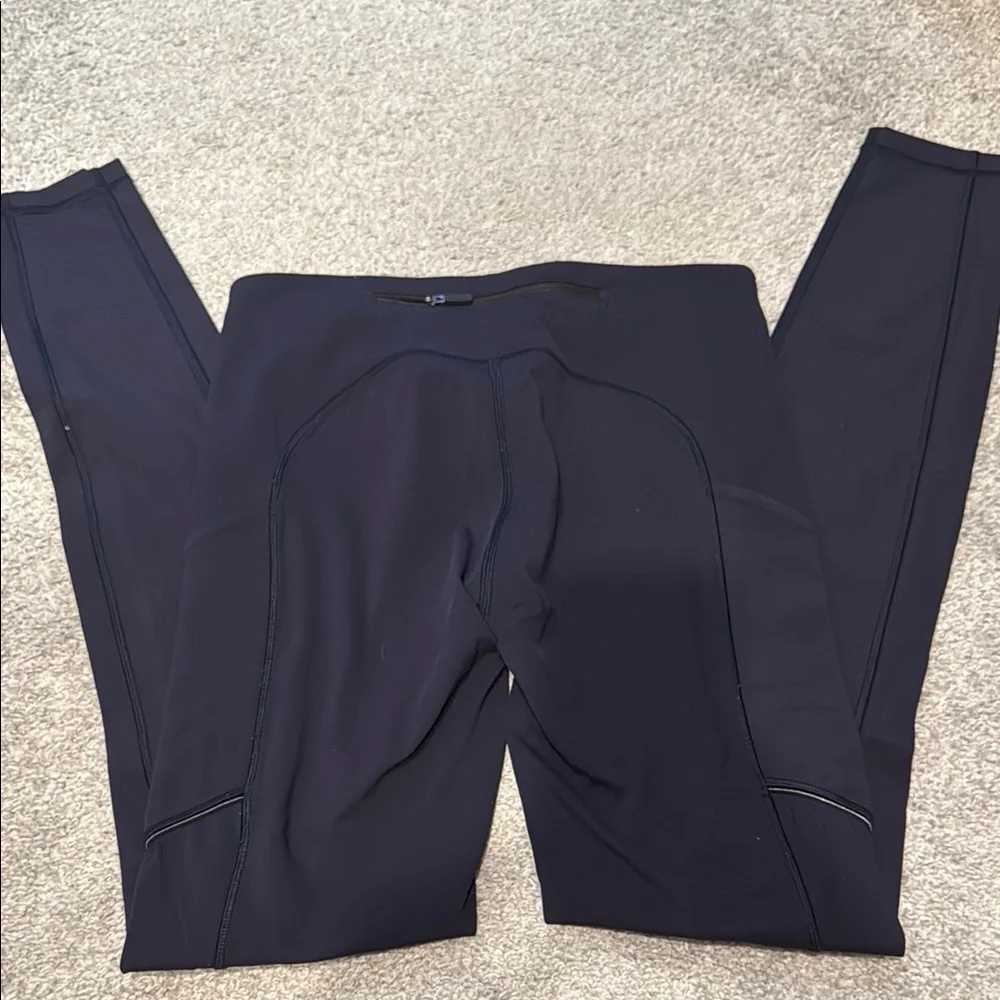 Lululemon navy blue full length leggings